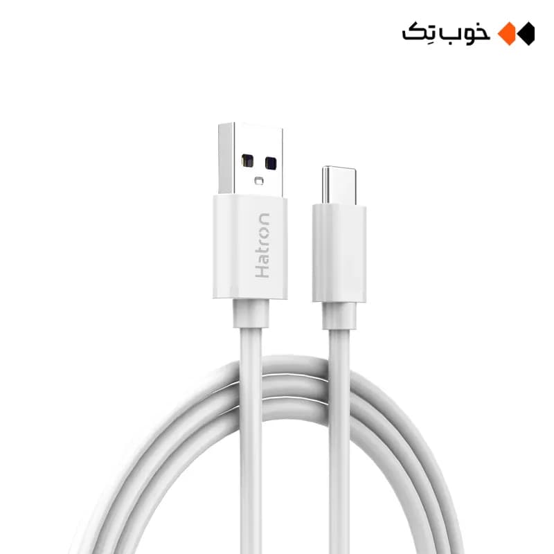 کابل شارژ USB به Type-C هترون مدل HC301H — تصویر ۲