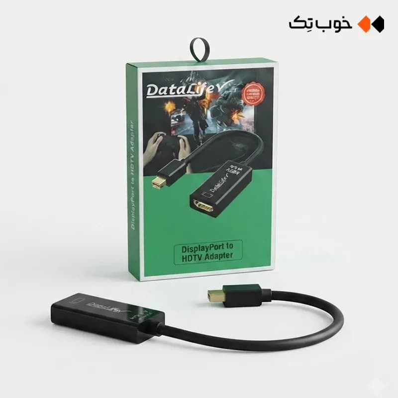 تبدیل Mini Display به HDMI دیتالایف — تصویر ۷