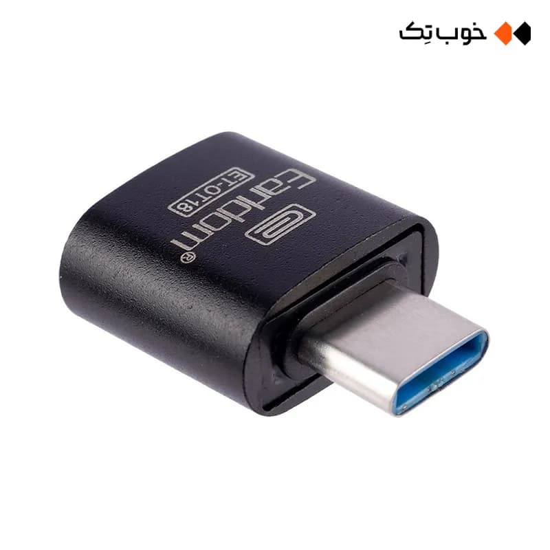 مبدل USB 3.0 به Type-C ارلدام مدل ET-OT18 — تصویر ۳
