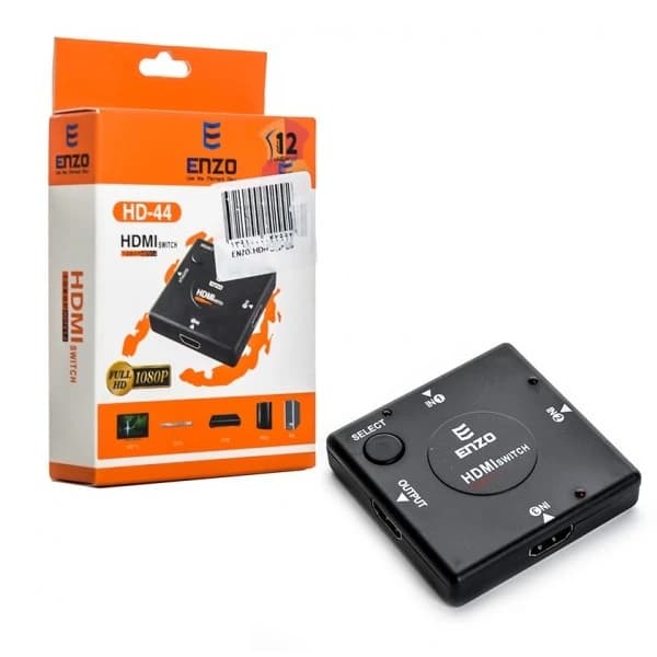 سوییچ 3 پورت HDMI انزو مدل HD-44 — تصویر ۸