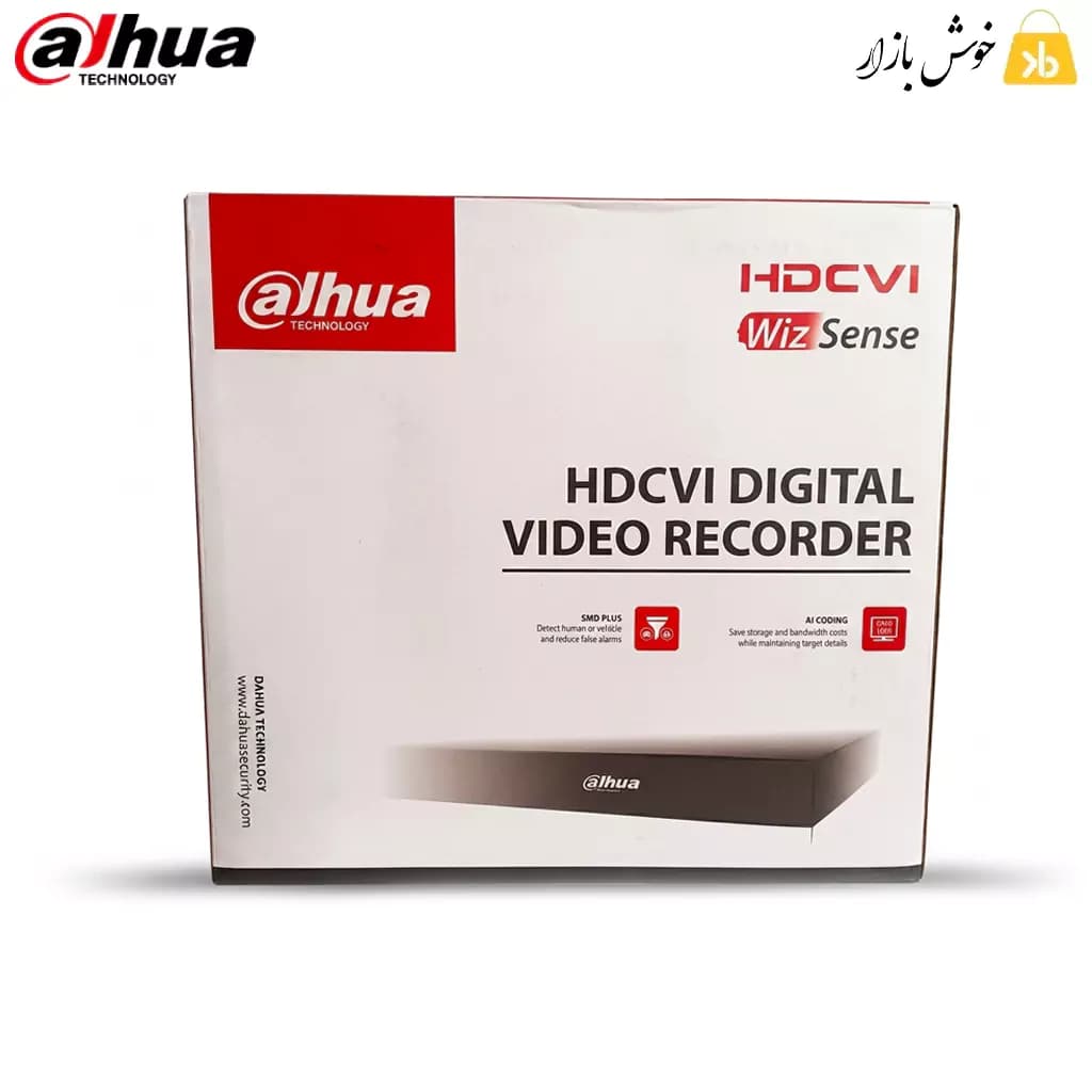 دستگاه ضبط XVR داهوا 4 کانال مدل DH-XVR4104HS-I سری WizSense — تصویر ۷