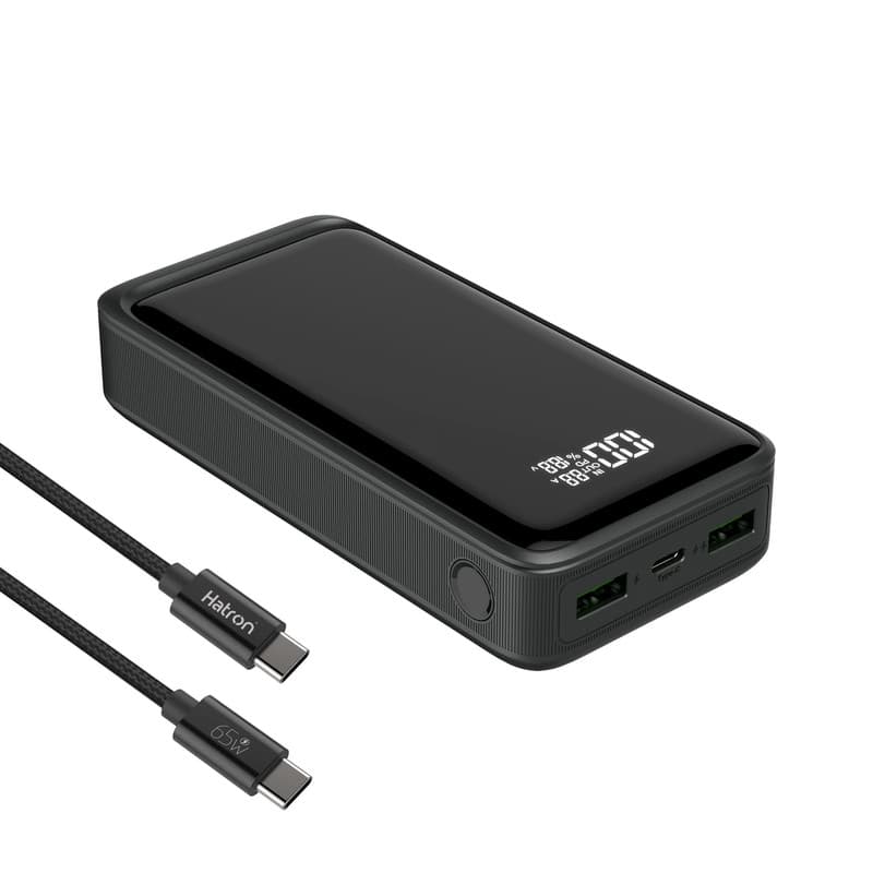 پاوربانک هترون 20000mAh مدل HPB2055G — تصویر ۱۰