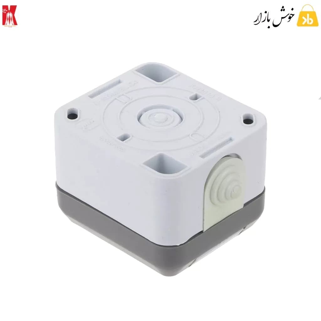 پریز بارانی روکار ارتدار خیام الکتریک با مغزی سرامیکی — تصویر ۷