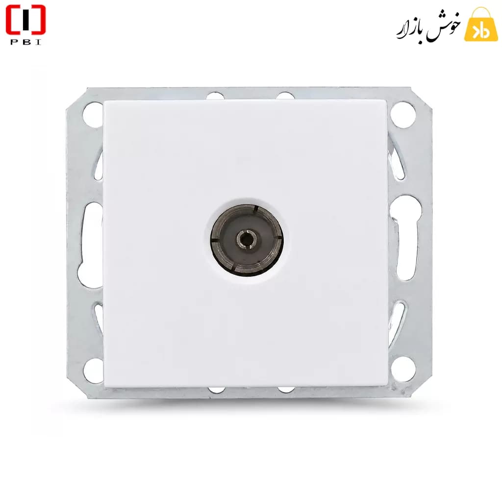 مکانیزم پریز آنتن توکار پارت برق ایرانیان مدل آذین — تصویر ۱۰