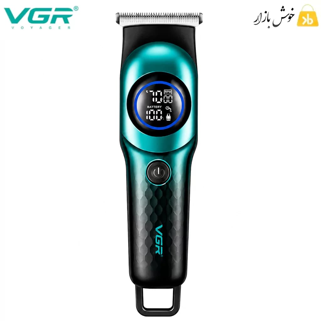 ماشین اصلاح خطزن حرفهای وی جی آر (VGR) مدل V‑966 — تصویر ۱۱