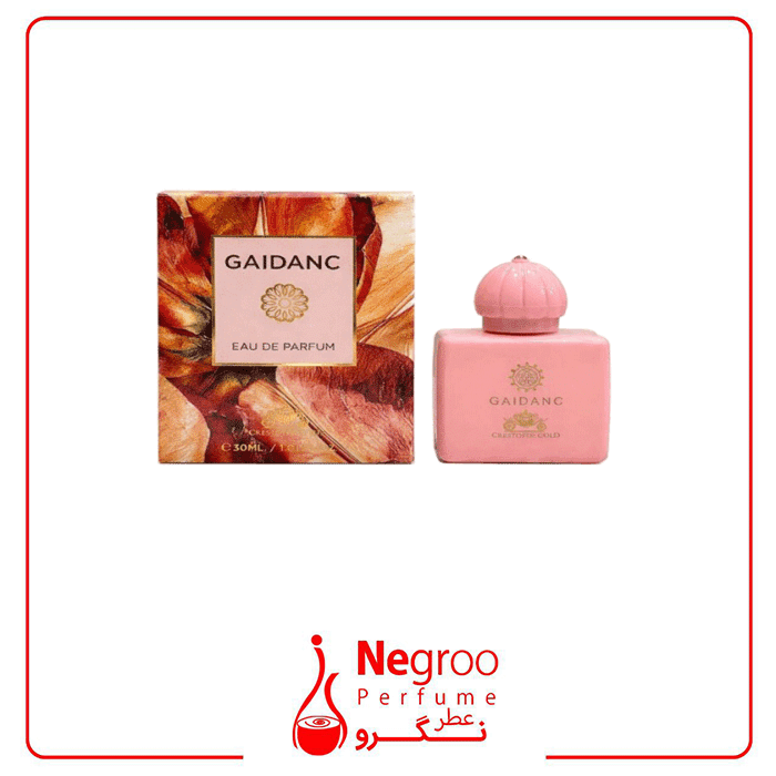 ادکلن 30 میل کریستوفر گلد مدل Gaidanc مشابه رایحه آمواج گایدنس اورجینال — تصویر ۸