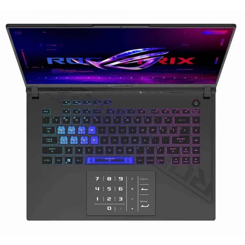 لپ تاپ گیمینگ ایسوس ROG STRIX G614JV ASUS i7 13650HX-32GB-1TB-8GB RTX4060-FHD — تصویر ۵