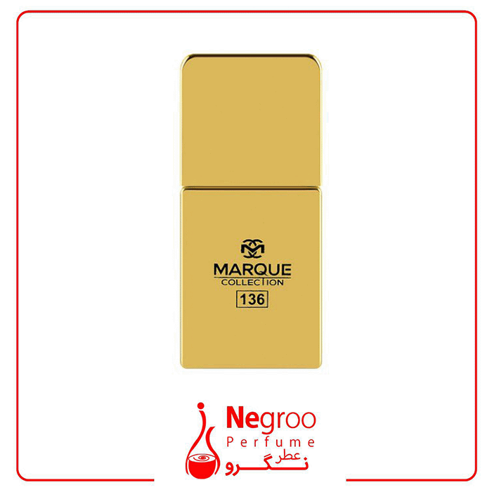 عطر 25 میل مارکویی کالکشن کد 136 رایحه وان میلیون اورجینال — تصویر ۷