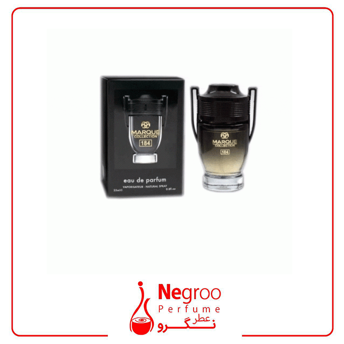 عطر 25 میل مارکویی کالکشن کد 184 رایحه اینوکتوس ویکتوری اورجینال