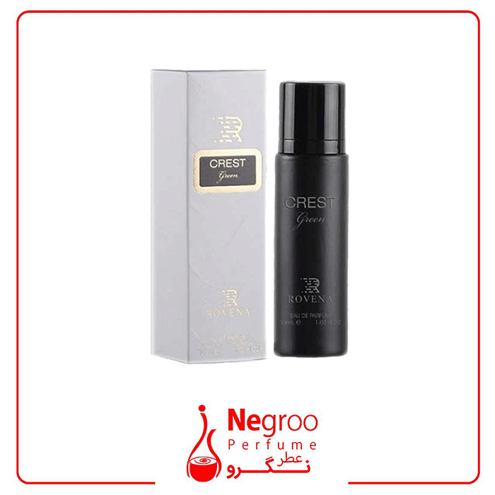عطر 30 میل روونا مدل کرست گرین اورجینال