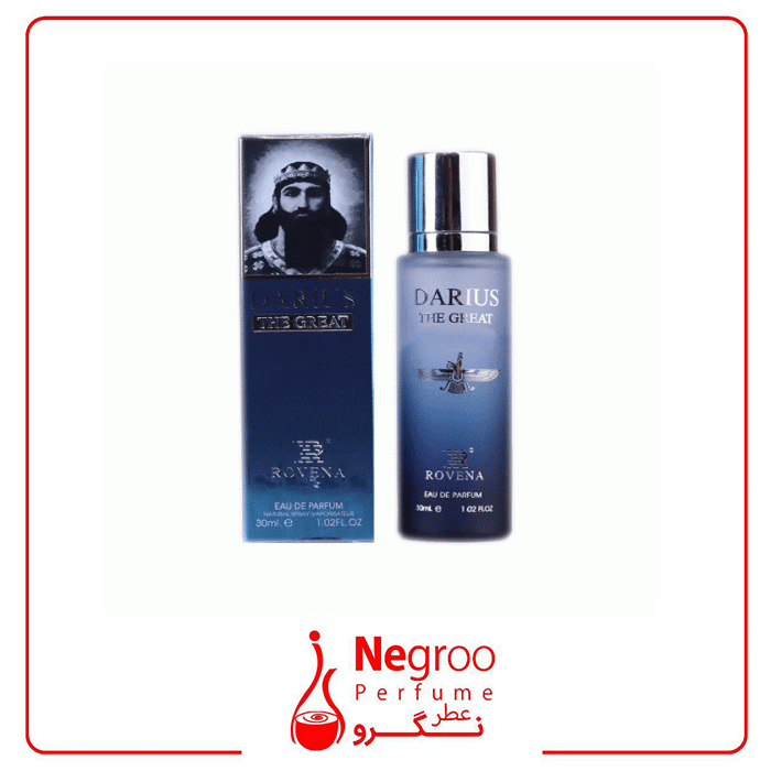 عطر 30 میل روونا مدل داریوش بزرگ رایحه اورتو پاریسی مگامار اورجینال