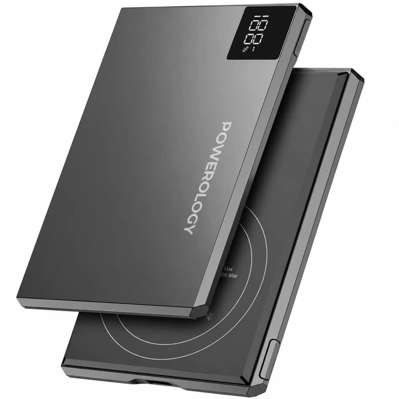 پاوربانک پاورولوژی Powerology مدل PPBCHA107GY ظرفیت 5000 میلی آمپر 15 وات — تصویر ۱۱