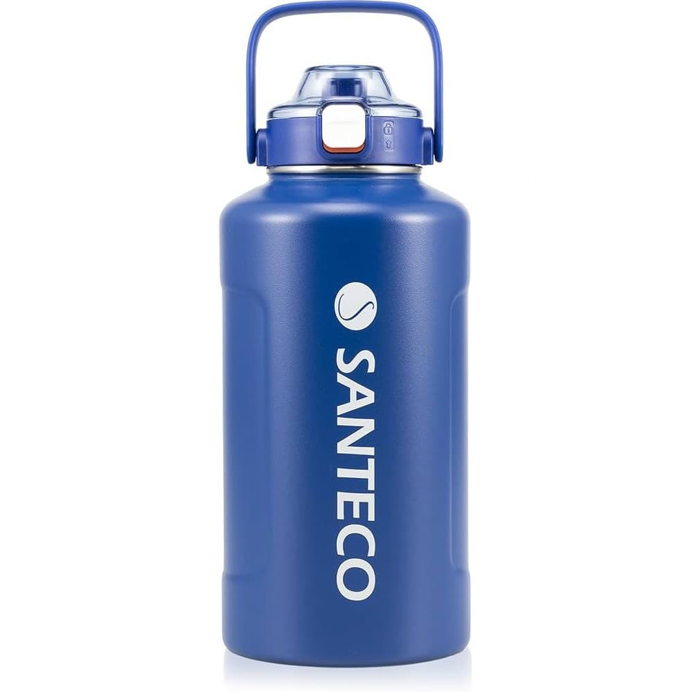 بطری دوجداره سانتکو اری آبی کاربنی SANTECO ERIE 1900 CC