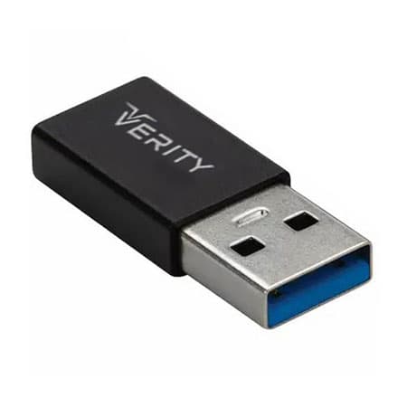 مبدل Type-C به USB-A وریتی مدل A-317 — تصویر ۶