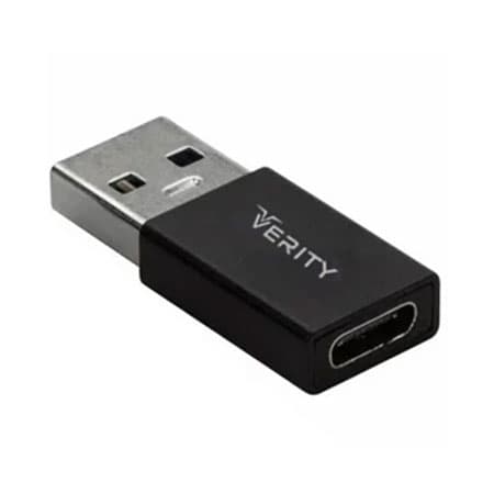 مبدل Type-C به USB-A وریتی مدل A-317 — تصویر ۴
