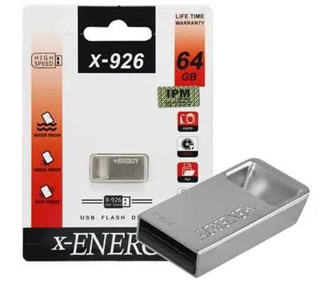 فلش مموری ایکس انرژی مدل X-926 ظرفیت 64 گیگابایت — تصویر ۹