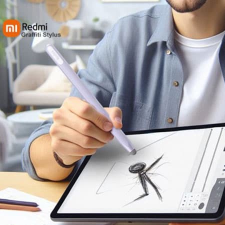 قلم لمسی شیائومی Redmi مدل 23031MPADC-2 — تصویر ۱۲
