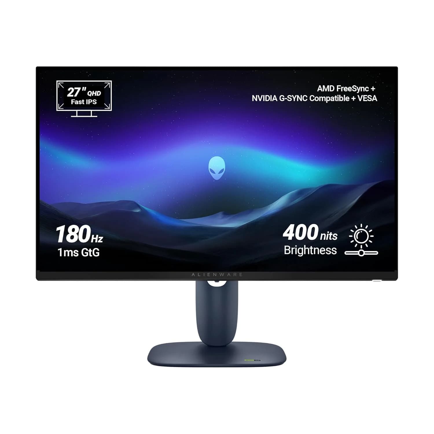مانیتور Alienware سایز 27 اینچ مدل AW2725DM — تصویر ۷