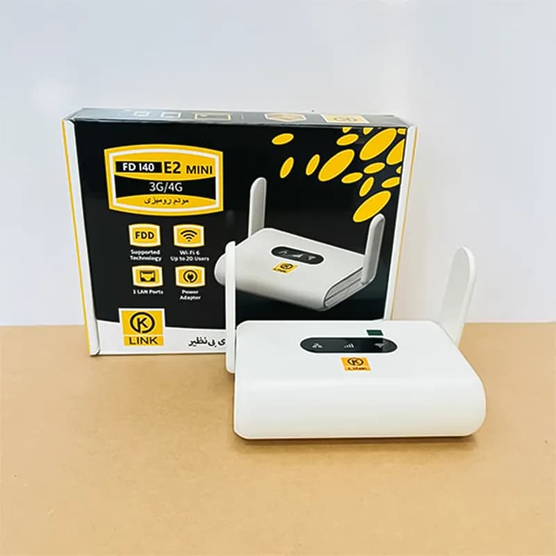 مودم روتر سیمکارتی 3G / 4G کالینک مدل FD-i40 E2 Mini — تصویر ۱۱