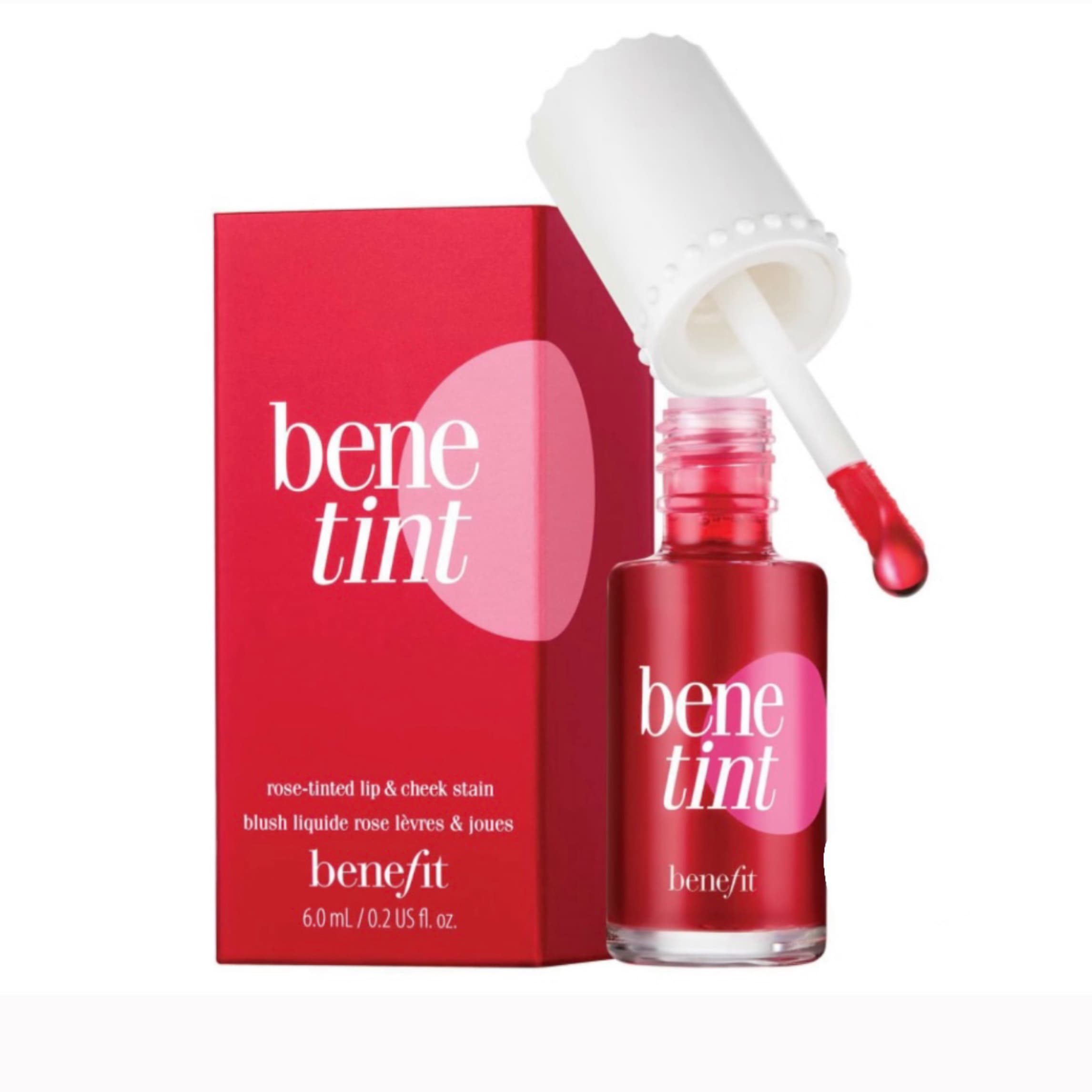 تینت لب بنفیت رنگ بنه تینت | Benefit Benetint Lip & Cheek Tint — تصویر ۷