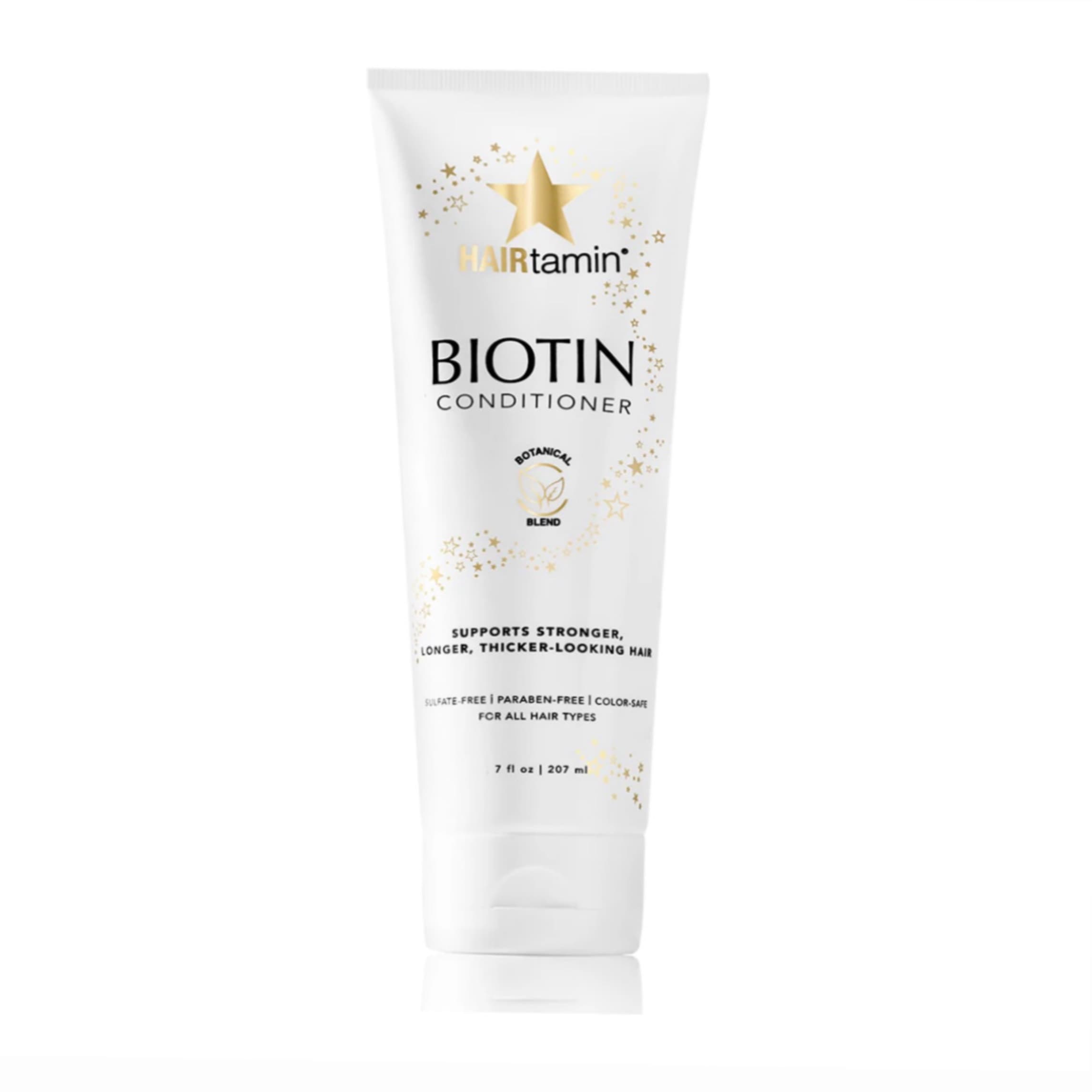 نرمکننده تقویتکننده و آبرسان هیرتامین | Hairtamin Biotin Conditioner