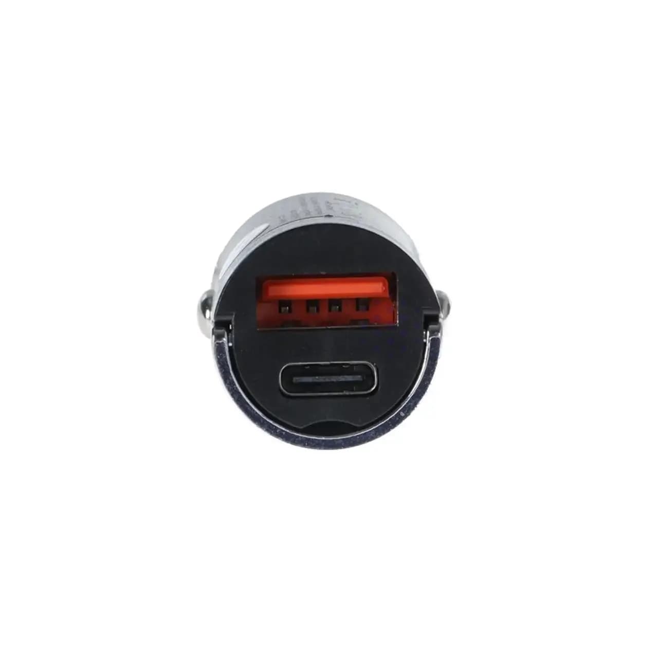 شارژر فندکی PD و فست دو پورت Mini Hidden مدل YY-C32 48W – مشکی – YSP — تصویر ۷