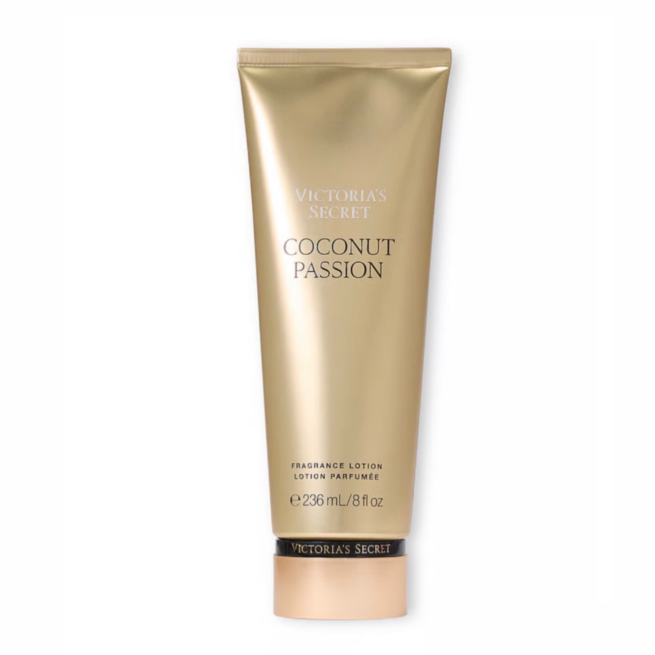 لوسیون بدن ویکتوریا سکرت Coconut Passion | رایحه نارگیل و وانیل، آبرسان قوی پوست — تصویر ۲