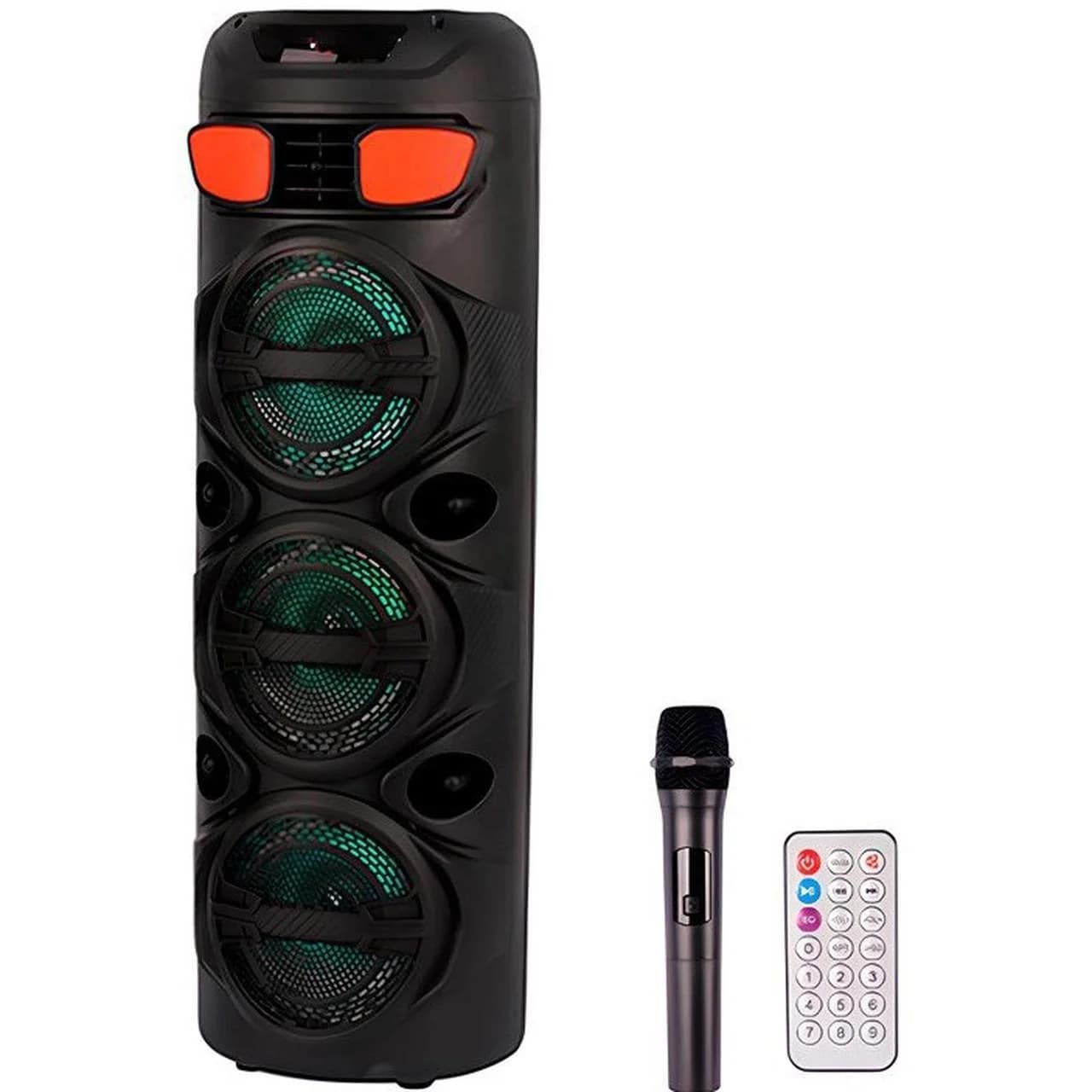اسپیکر75W بی سیم Sing-e مدل ZQS6301 – مشکی — تصویر ۲