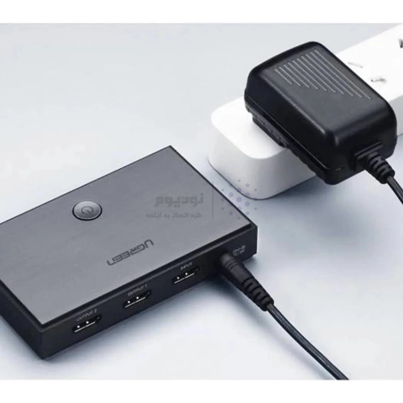 اسپلیتر 2 پورت UGREEN HDMI مدل 50707EU (گارانتی 18 ماهه آسان پیشرو) — تصویر ۱۱