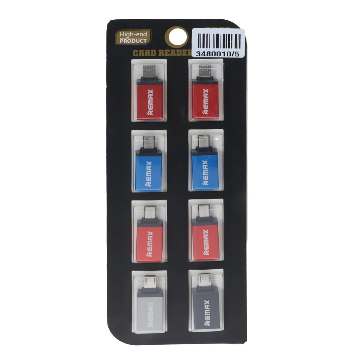 تبدیل Remax Micro USB To USB – بسته 8 عددی – ASP — تصویر ۲