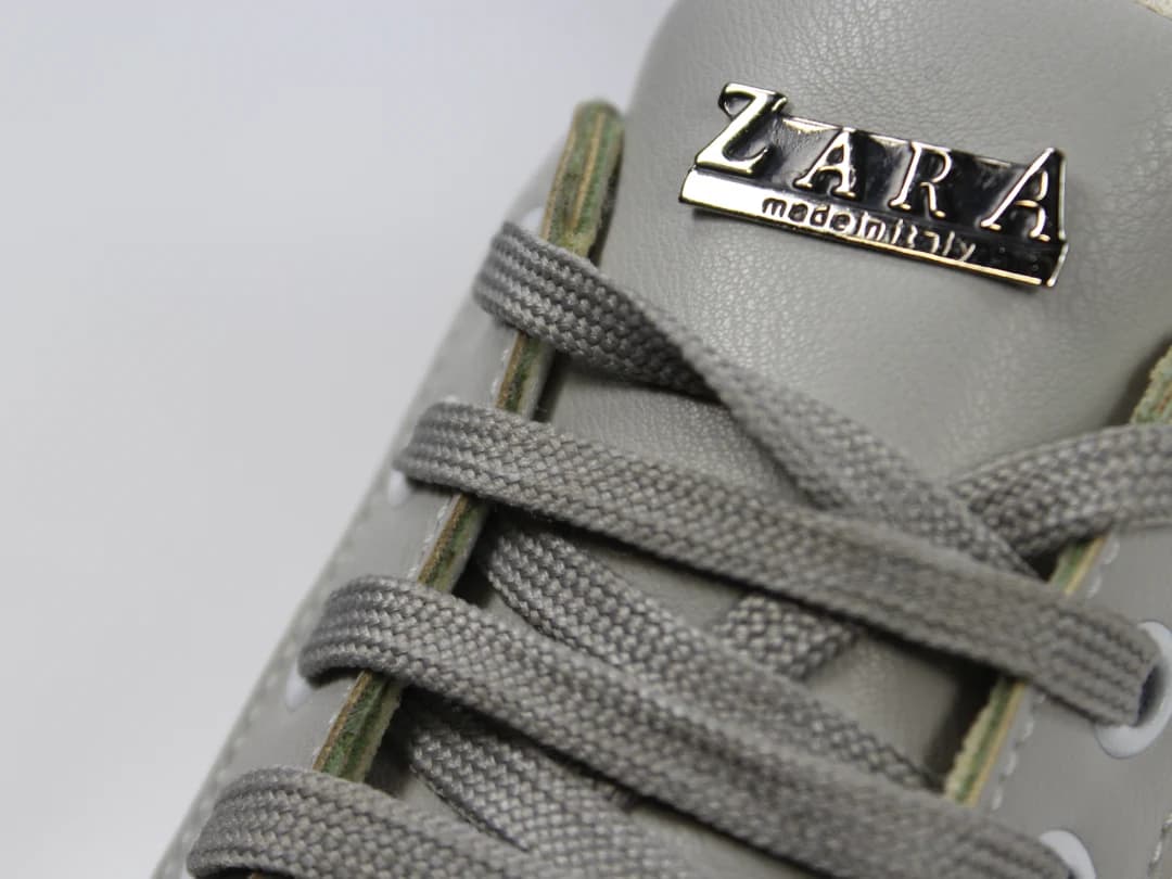 کتونی زنانه ونس زارا | vans zara — تصویر ۵