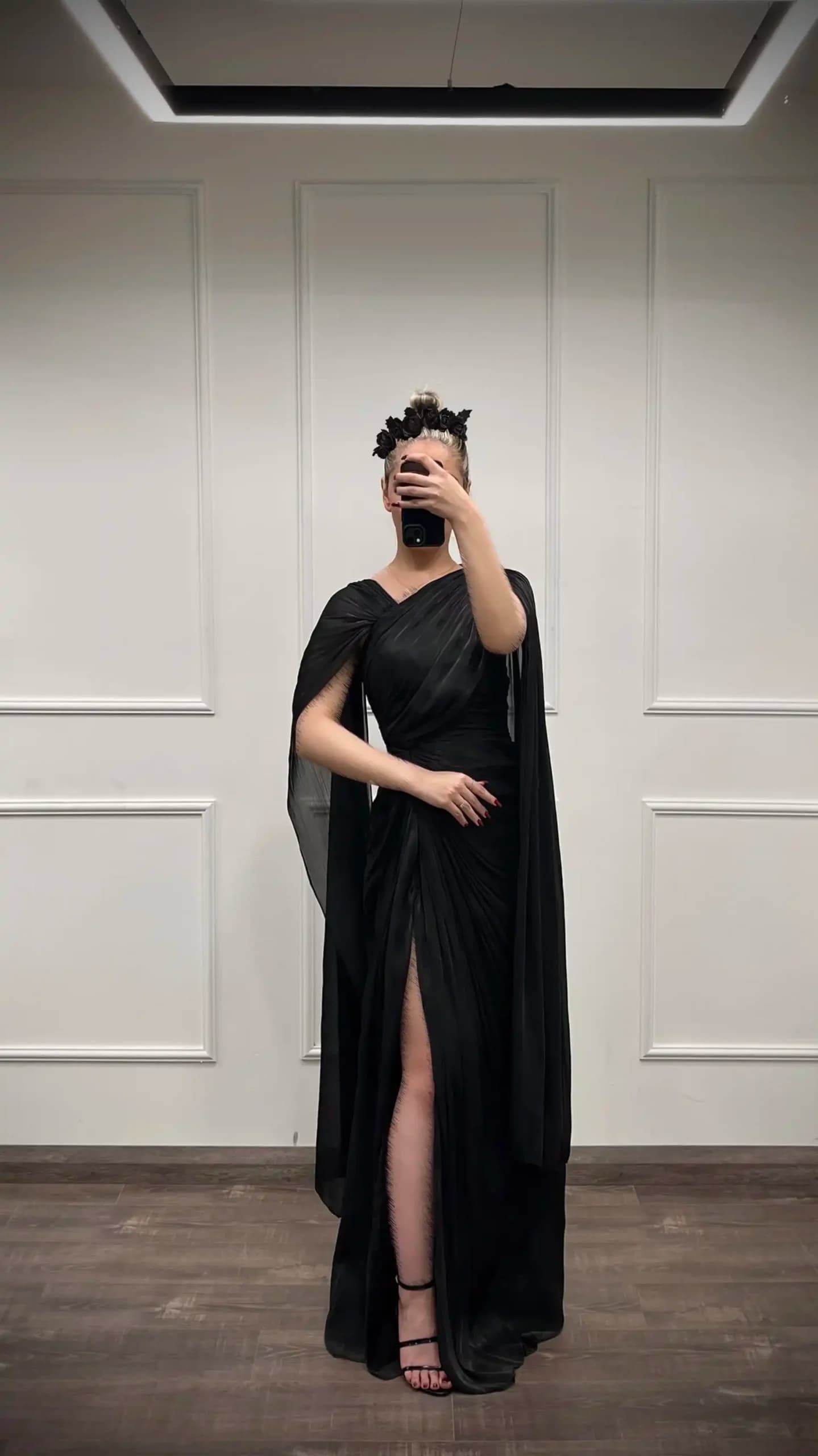 ماکسی مجلسی زنانه 912 La Femme — تصویر ۲
