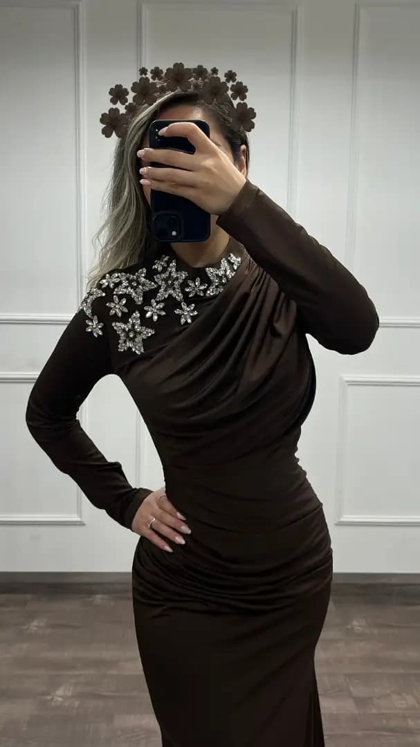 لباس مجلسی زنانه کندو | Candoo K1531 — تصویر ۱۱