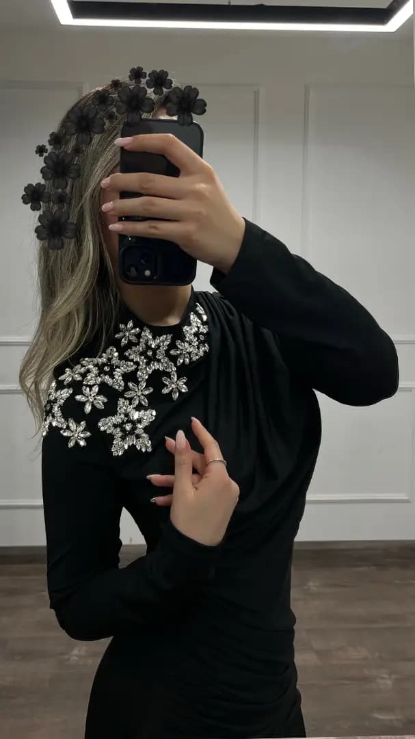 لباس مجلسی زنانه کندو | Candoo K1531 — تصویر ۶