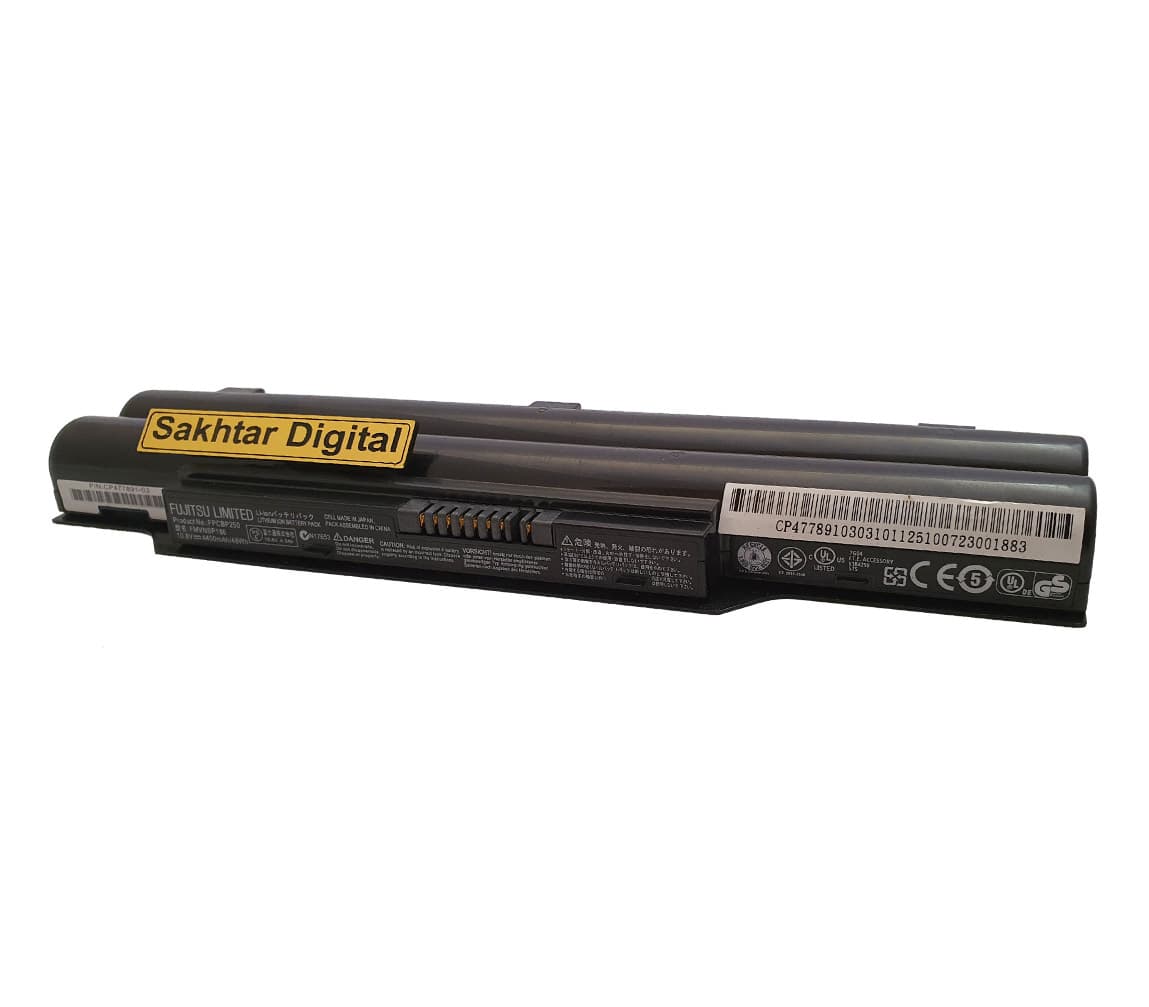باتری اورجینال لپ تاپ فوجیتسو Fujitsu AH530 / AH531 — تصویر ۱۱