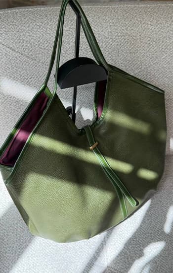 کیف دوشی زنانه مدل تیارا — تصویر ۳