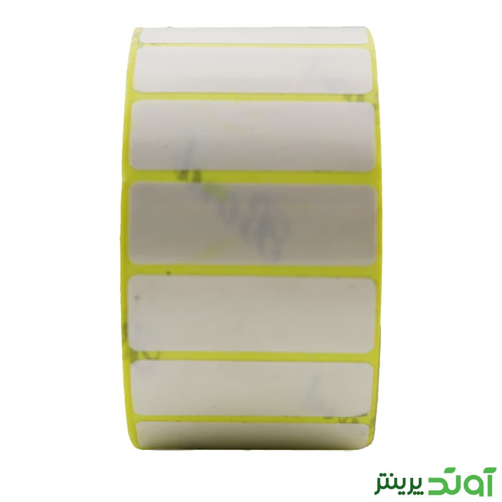 لیبل (برچسب) پی وی سی تک ردیفه 15×45 — تصویر ۷