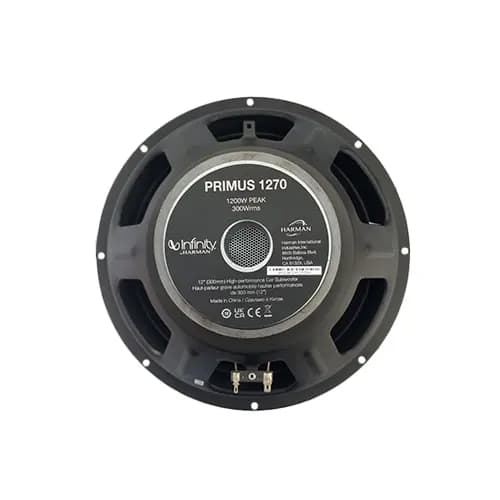 ساب ووفر 12 اینچ اینفینیتی مدل Infinity PRIMUS 1270 — تصویر ۳