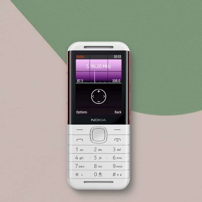گوشی نوکیا 5310 اصلی — تصویر ۵