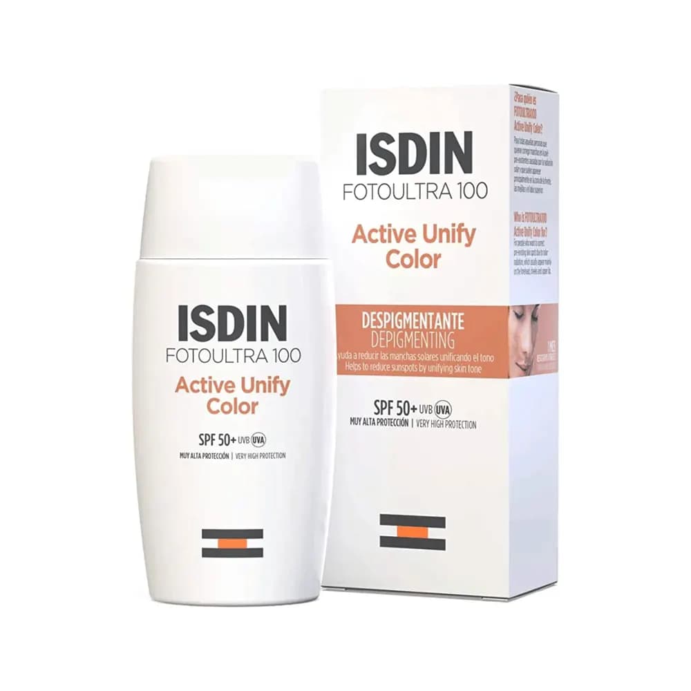 ضد آفتاب اکتیو یونیفای رنگی ایزدین ISDIN — تصویر ۱۰