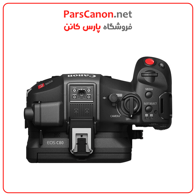 دوربین فیلمبرداری کانن Canon EOS C80 6K Full-Frame Cinema Camera (Canon RF) — تصویر ۸