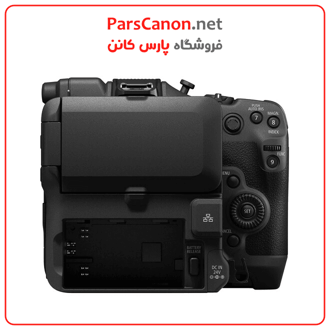 دوربین فیلمبرداری کانن Canon EOS C80 6K Full-Frame Cinema Camera (Canon RF) — تصویر ۳