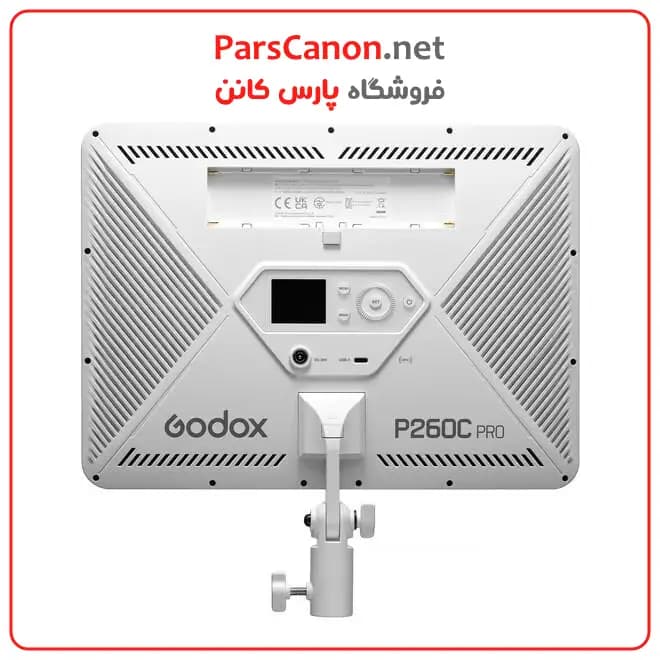 پنل ال ای دی گودکس Godox P260C PRO Bi-Color LED Light Panel — تصویر ۵