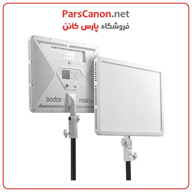 پنل ال ای دی گودکس Godox P260C PRO Bi-Color LED Light Panel