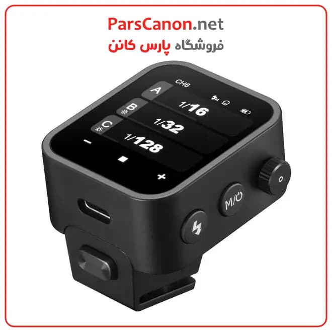 رادیو فلاش گودوکس مدل Godox X3 C Touchscreen TTL Wireless Flash Trigger for Canon — تصویر ۲