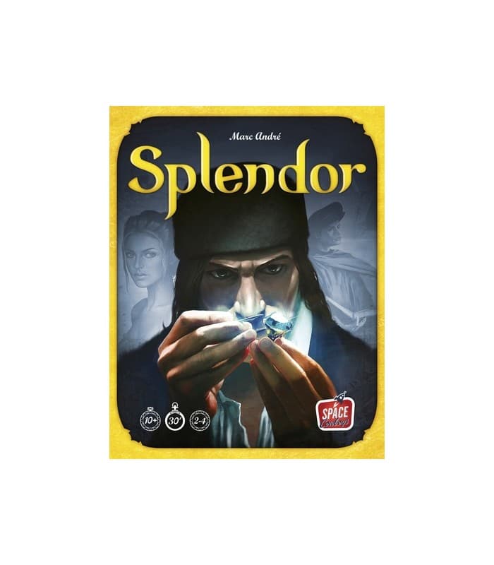 بازی ایرانی خانوادگی اسپلندور 3 زبانه – Splendor
