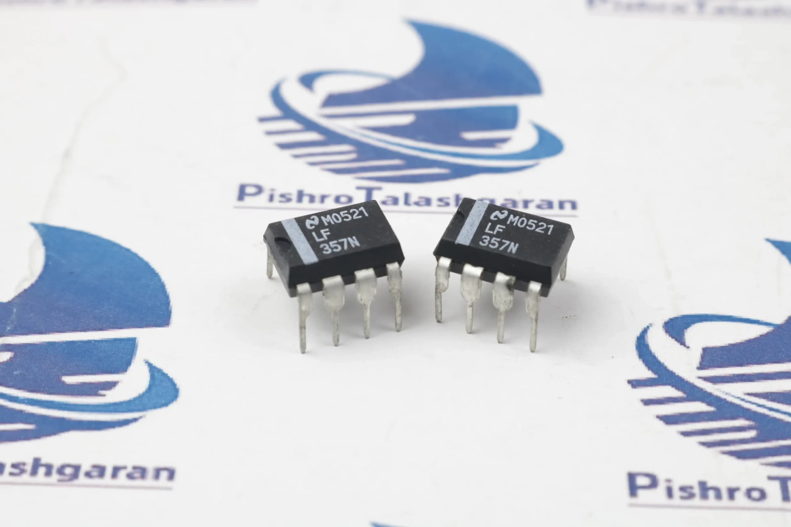 آی سی LF357N پکیج DIP-8