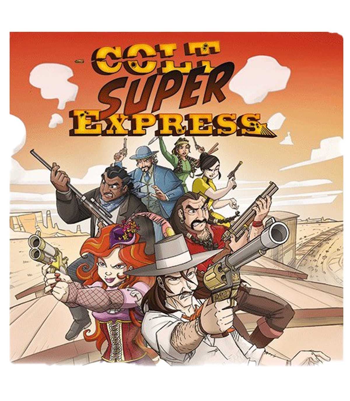 بازی ایرانی استراتژیک دزدی تیز و بز – Colt Super Express