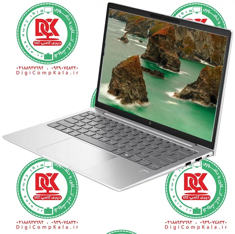 لپ تاپ 13.3 اینچ اچ پی HP EliteBook 630 G11 Intel Core Ultra 7 155U DDR5 WUXGA (1920 * 1200) IPS نسل 14 اینتل دارای فناو — تصویر ۳