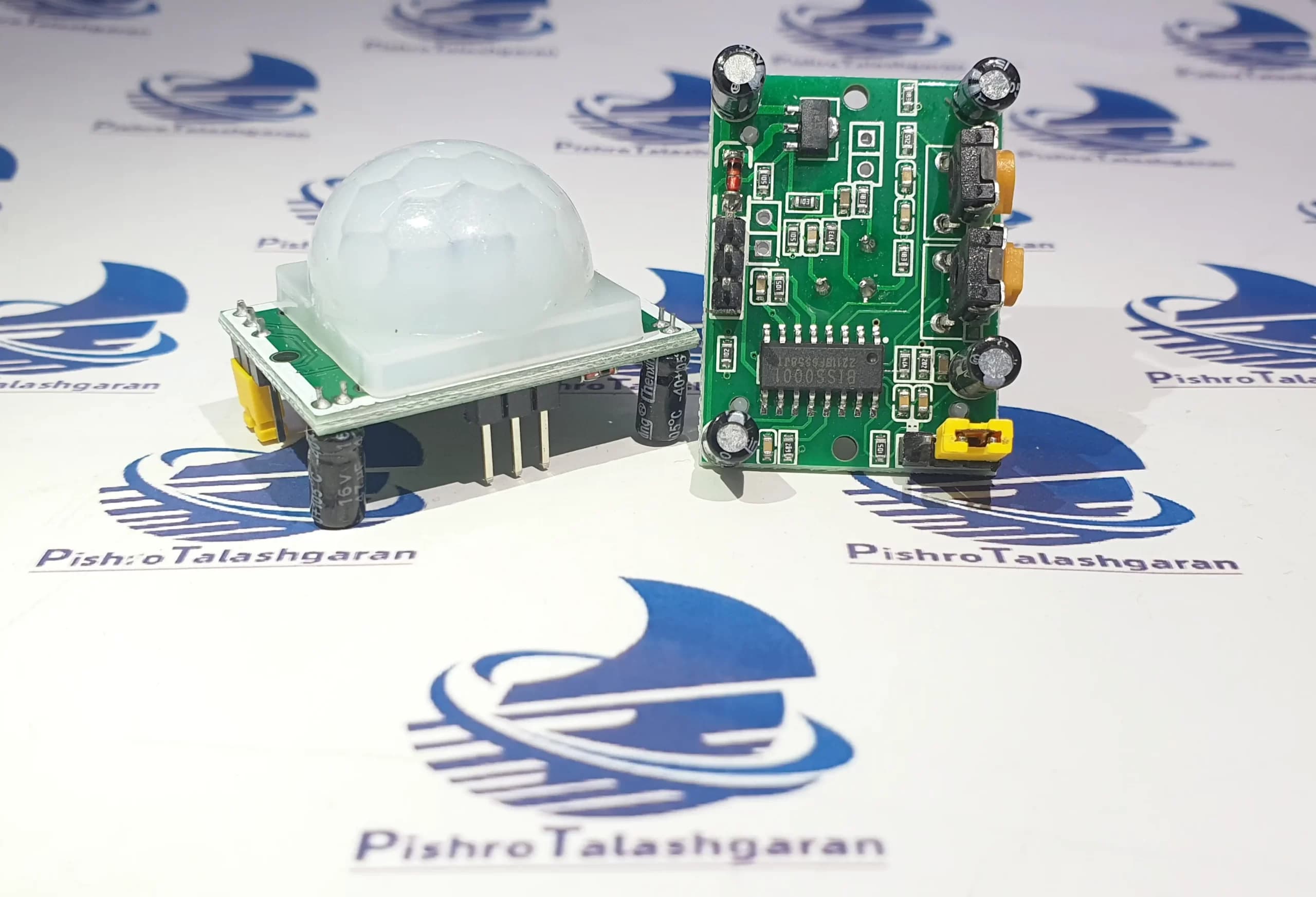 ماژول سنسور تشخیص حرکت PIR مدل HC-SR501 — تصویر ۵